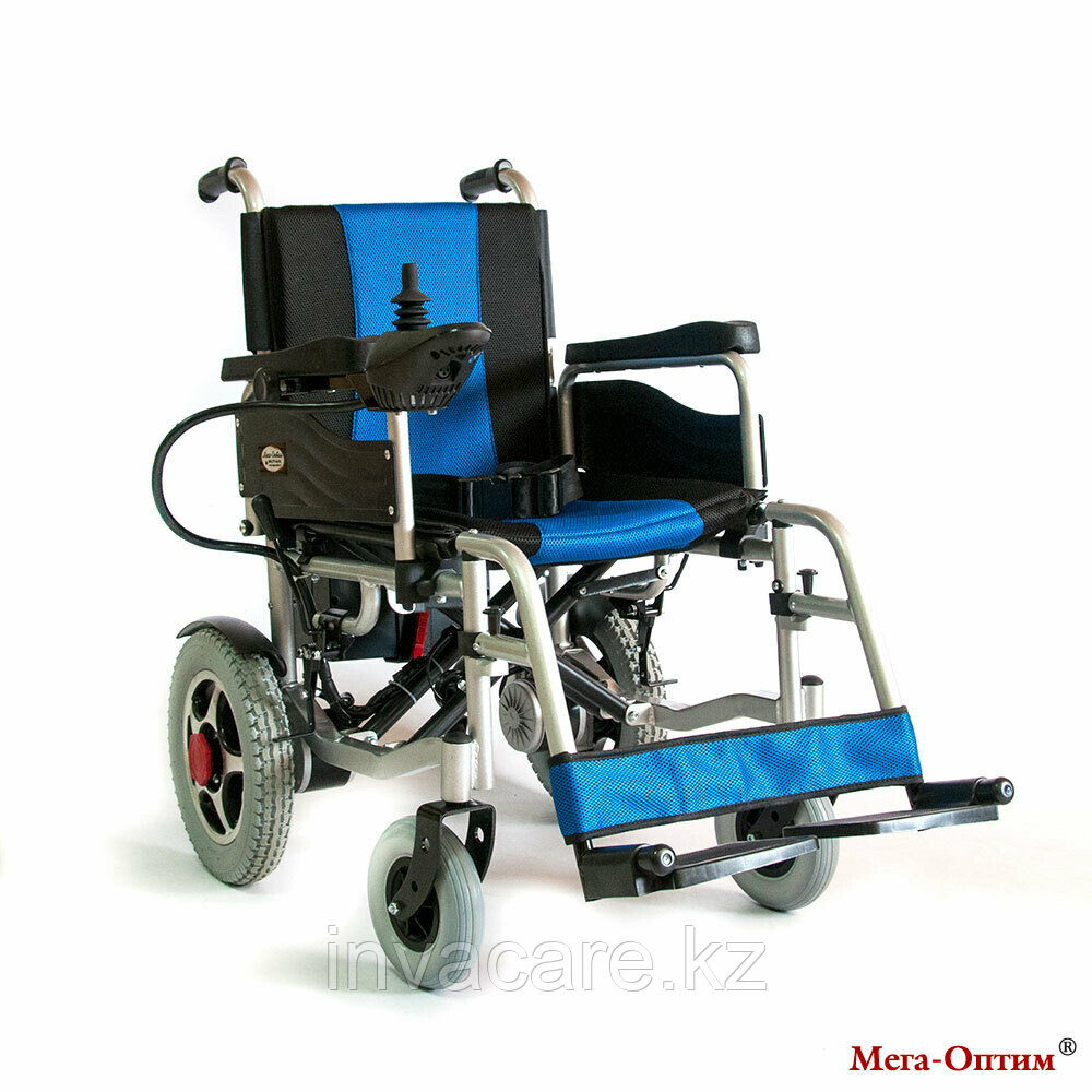 Инвалидная коляска Мега Оптим FS 110 A - фото 1 - id-p76455336