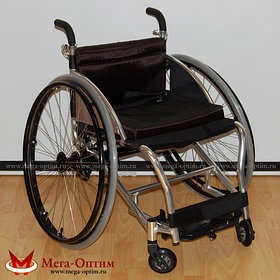 Инвалидная коляска для пинг-понга Мега Оптим FS 756 L