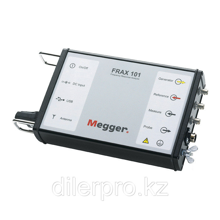 Анализатор частотного отклика FRAX 101/FRAX 150 - фото 1 - id-p76725959