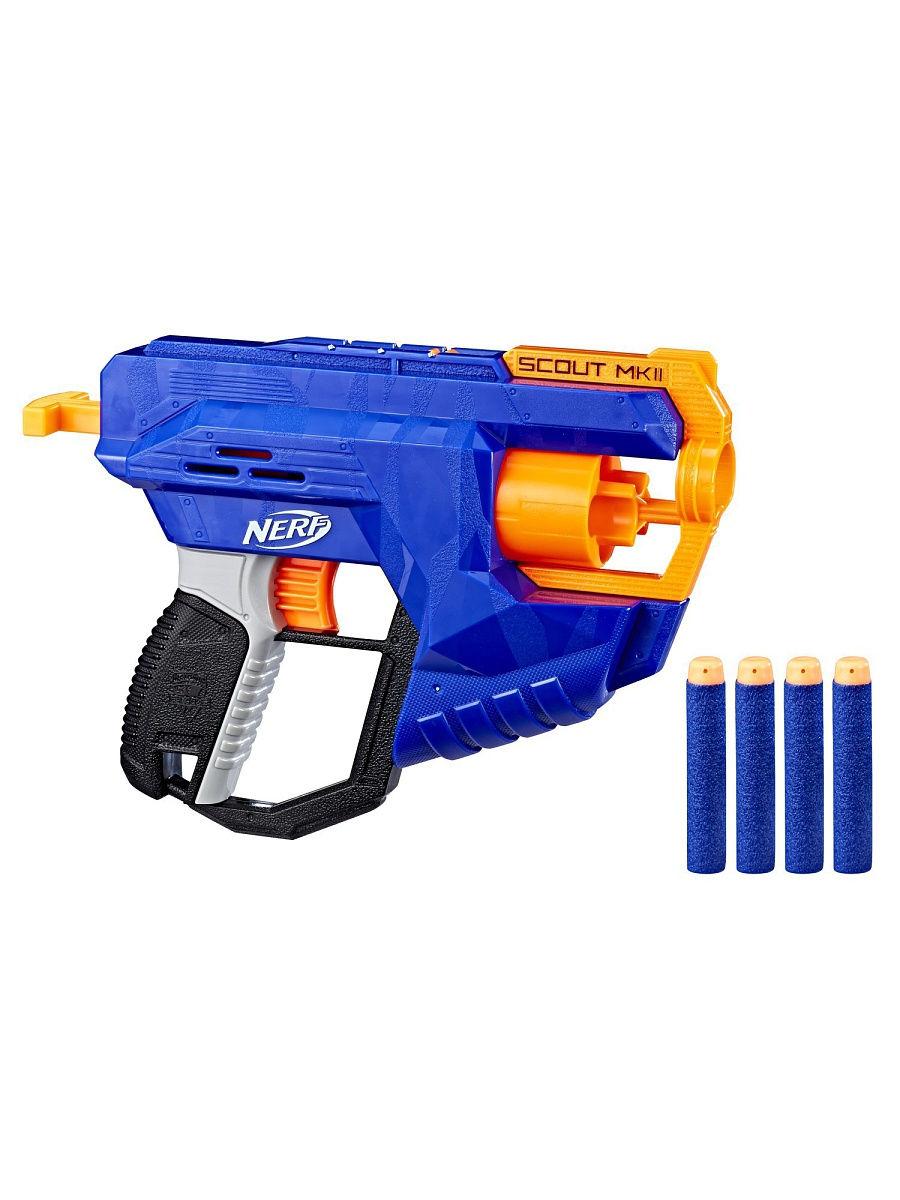 Nerf  Hasbro  Бластер Elite Scout, Нёрф