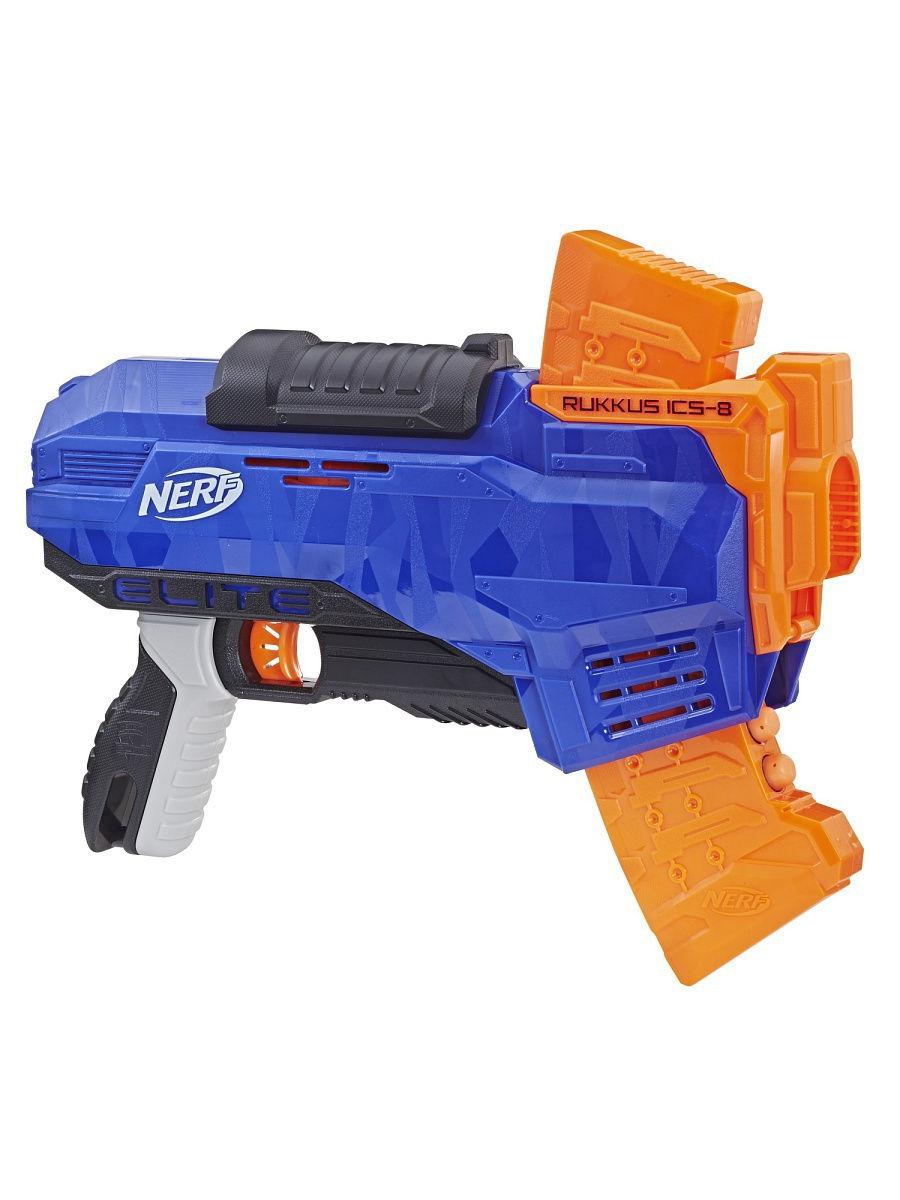 Nerf  Hasbro  Бластер Elite Rukkus, Нёрф