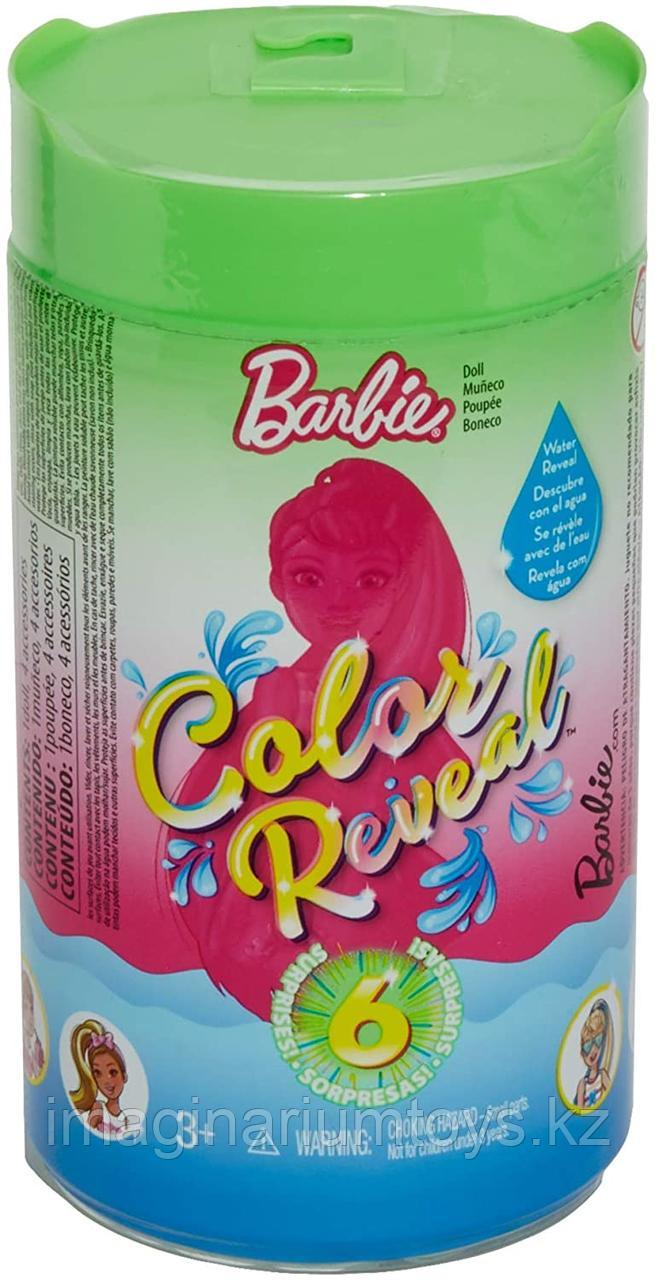 Кукла Челси с водными сюрпризами Barbie Chelsea Color Reveal - фото 3 - id-p76731281