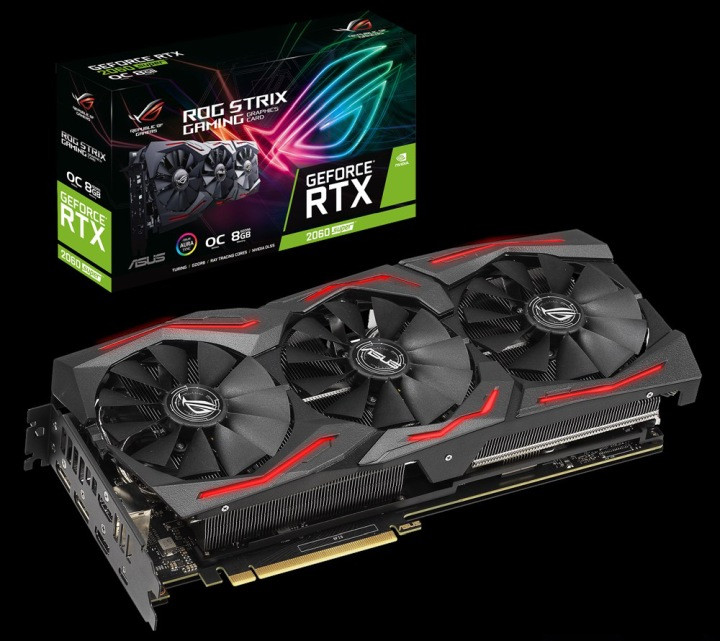 Видеокарта Asus GeForce RTX 2060 SUPER EVO OC Edition 8GB