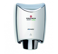 Сушилка для рук серии SMARTdri PLUS single-port (Полированный хром)