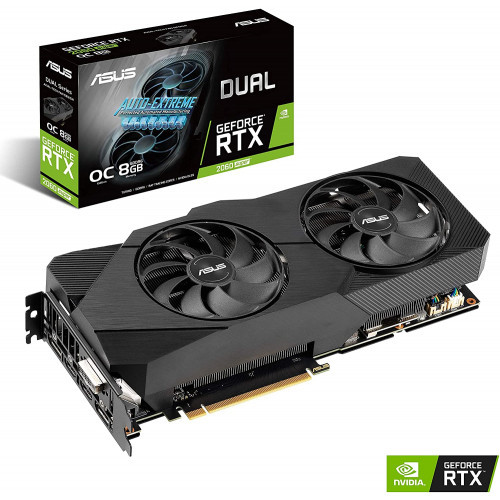 Видеокарта ASUS GeForce RTX2060 Super DUAL 8Gb