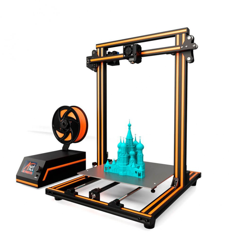 3D Принтер ANET E16 (демонтаж)