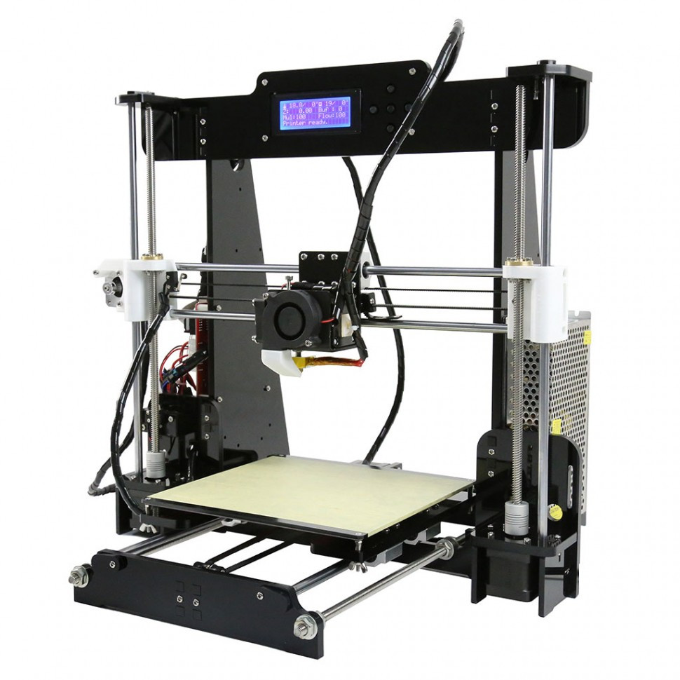 3D Принтер ANET A8 (демонтаж)