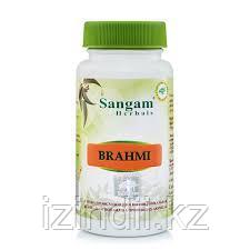 Брахми, 60 таблеток, Sangam Herbals, Brahmi