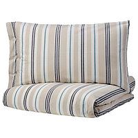 Пододеяльник и 1 наволочка СМАЛСТЭКРА 150х200 ИКЕА, IKEA 104.435.25 Пододеяльник и 1 наволочка СМАЛСТЭКРА 150х200 ИКЕА, IKEA