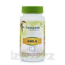 Амла, 60 таблеток, Sangam Herbals, Amla