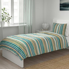 Пододеяльник и 1 наволочка РАНДГРЭС 150х200 ИКЕА, IKEA, фото 2
