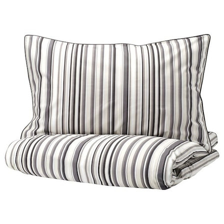 Пододеяльник и 1 наволочка РАНДГРЭС 150х200 ИКЕА, IKEA, фото 2
