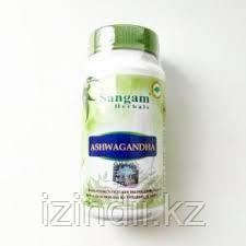 Ашваганда, 60 таблеток, Sangam Herbals, Ashwagandha