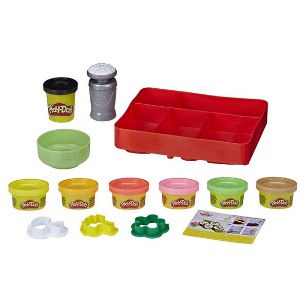Hasbro Play-Doh "Кухня" Игровой набор "Суши", Плей-До - фото 2 - id-p76726100