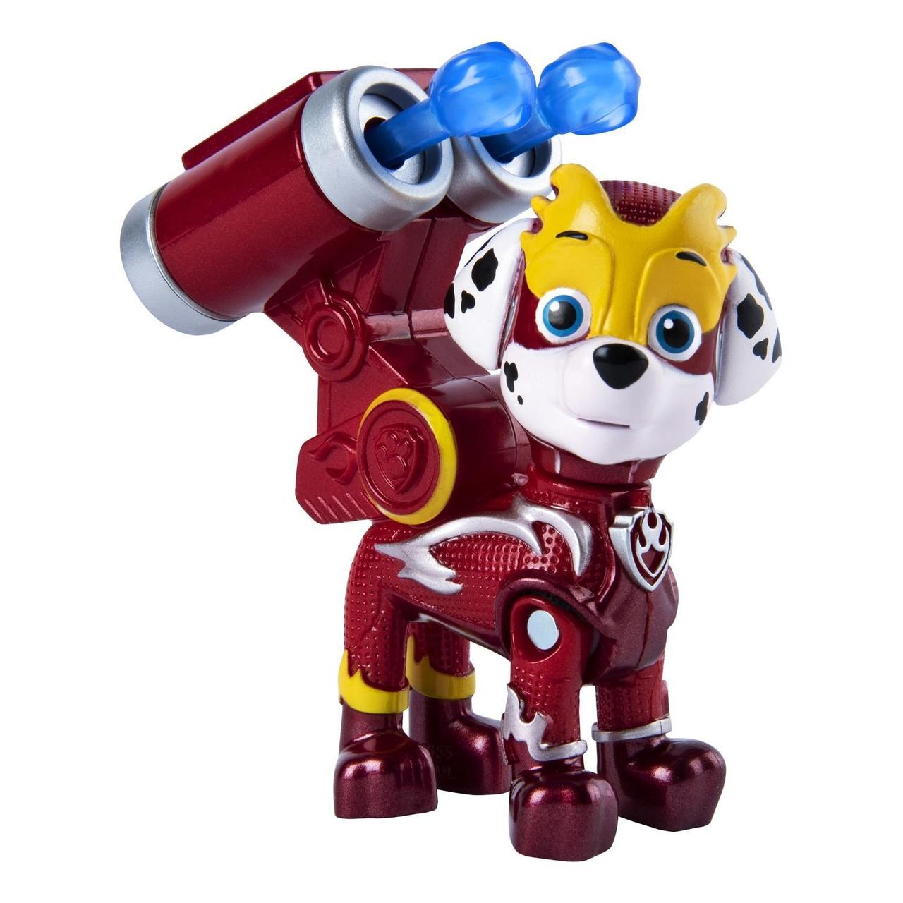 Paw Patrol "Мега щенки" Маршал с рюкзаком-трансформером 6055254