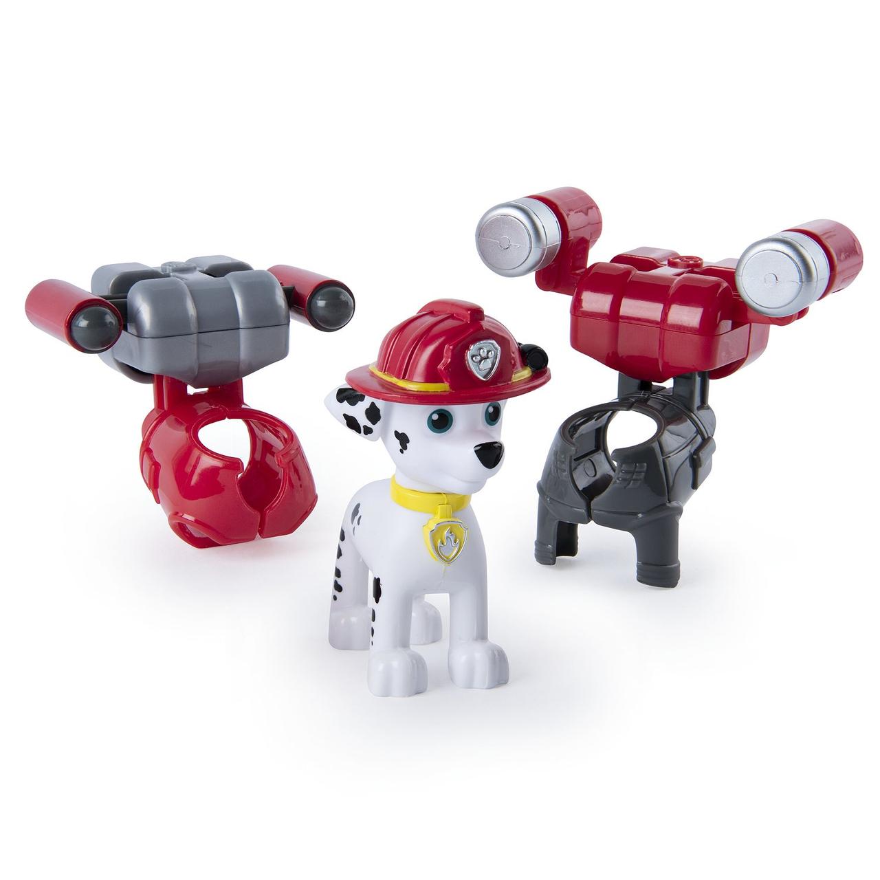 Paw Patrol Щенок Маршал со съемной униформой, Щенячий патруль