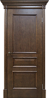 Межкомнатная шпонированная дверь Вильма2 дуб