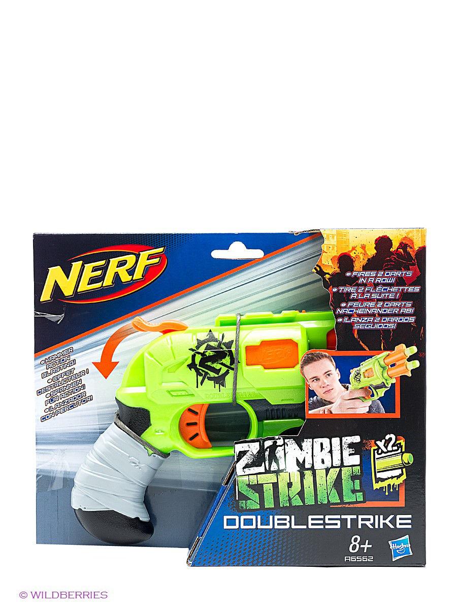 Nerf  Hasbro  Бластер  Zombie Strike Doublestrike, Нёрф