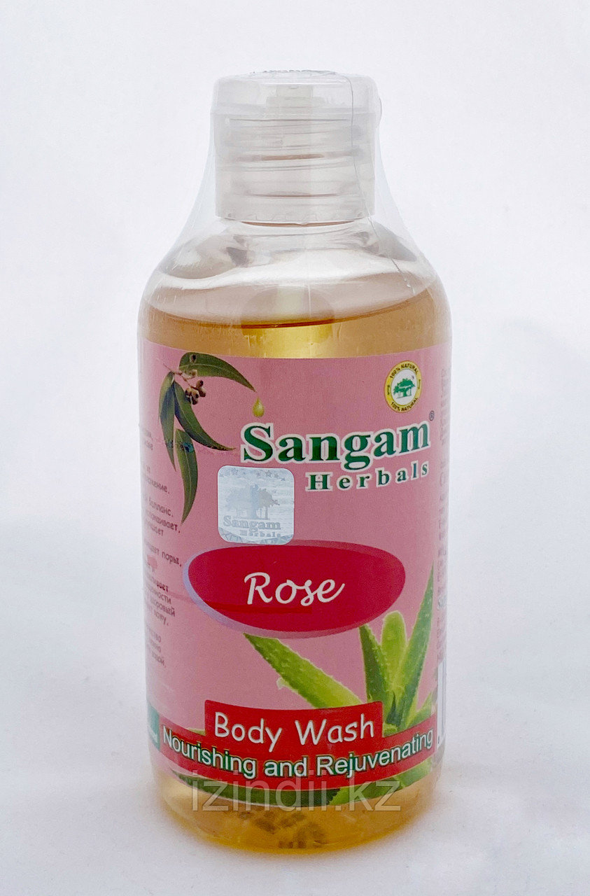 Гель для душа Sangam Herbals (Rose), 200 мл