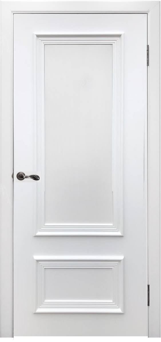 Межкомнатная дверь Премьер ( белая эмаль) h2200мм - фото 1 - id-p53316086
