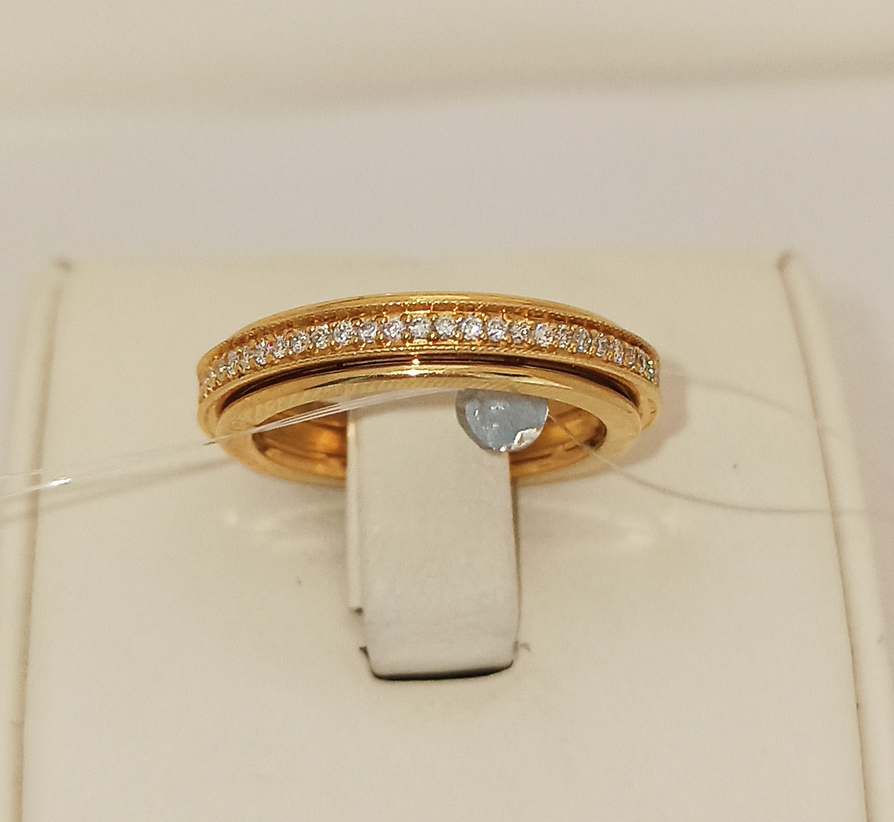 Кольцо с бриллиантами /17 размер ( Шоурум) - фото 1 - id-p76735997