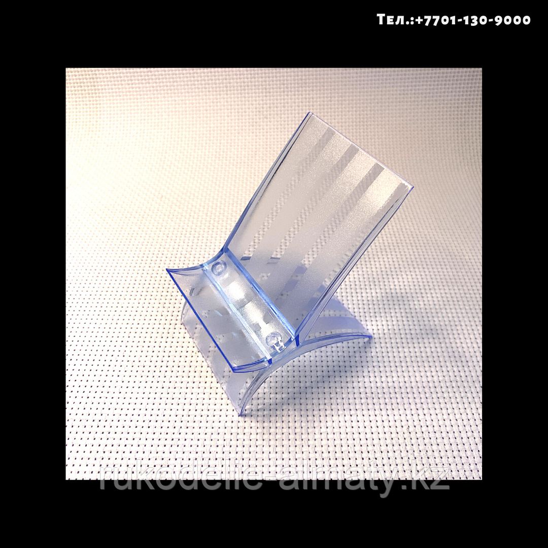 Подставка-кресло для сотового телефона голубой - фото 1 - id-p76735990