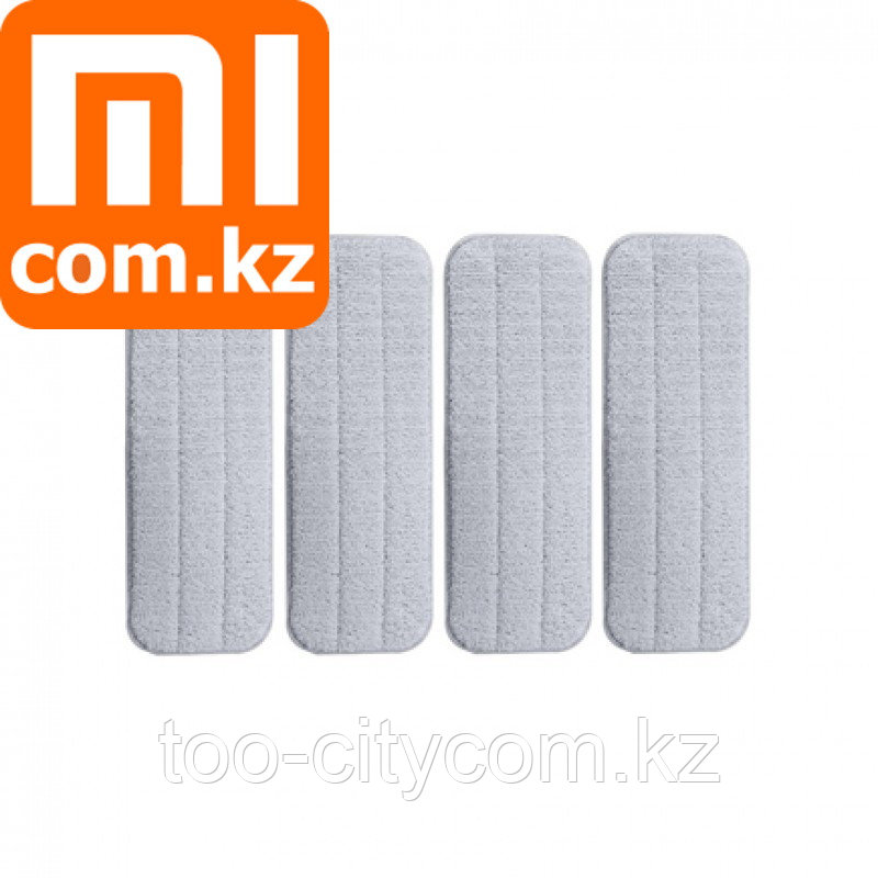 Набор сменных тряпок для швабры Deerma (4 шт) Xiaomi Deerma MOP Set Арт.6542