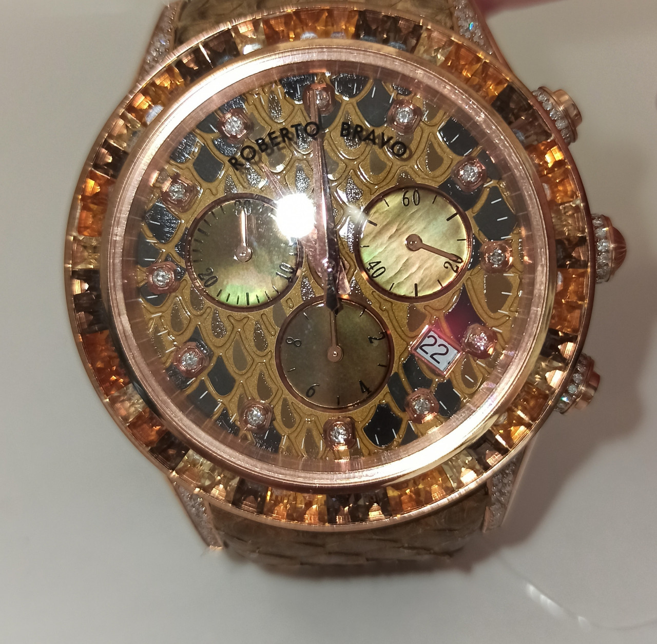 Золотые часы с бриллиантами (ул.Жолдасбекова 9а) - фото 6 - id-p101527665