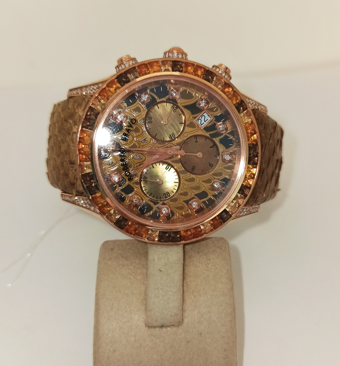 Золотые часы с бриллиантами (ул.Жолдасбекова 9а) - фото 4 - id-p101527665
