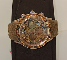 Золотые часы с бриллиантами 
(Муканова 159)