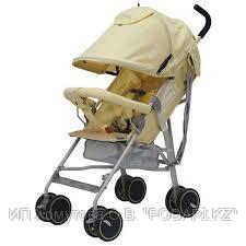 КОЛЯСКА ДЕТСКАЯ RANT SAFARI RA801 (COMFORT) YELLOW/ЖЕЛТЫЙ