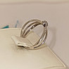 Кольцо с бриллиантами / 17 размер ( ул. Абая 141 ), фото 4