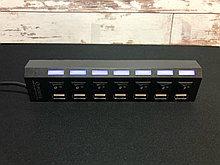 USB-Hub 7 портов с выключателями