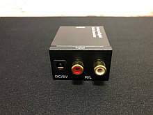 Аудио адаптер из аналогового R/L в цифровой (Toslink/Coaxial)