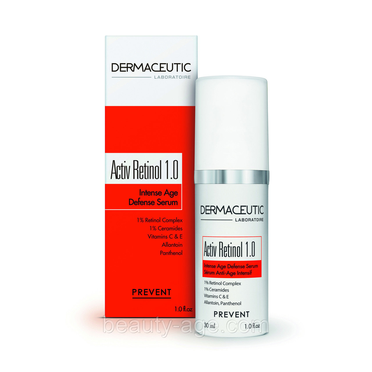 Сыворотка Activ retinol 1.0 anti-age 30 мл - фото 1 - id-p15736610