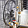 Компрессор DR4000/100 масляный ременный 10 бар произв. 690 л/м мощность 4 кВт// Denzel, фото 4