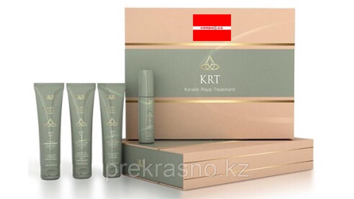 Комплекс 100мл кератиновое восстановление волос Ollin Keratine Royal Treatment