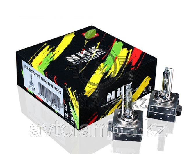 NHK D1S HXV+ Лампа ксен. D1S bulb HXV+5500K (гар12 мес) (к-т)