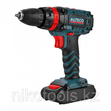 Аккумуляторная  ударная дрель шуруповёрт ALTECO CD 2110Li X2