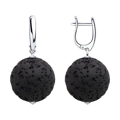 Серьги из серебра SOKOLOV 8510200001