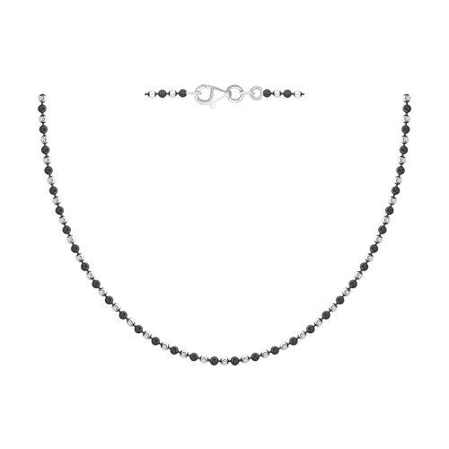 Колье из серебра SOKOLOV 94074449 размеры - 40 45 50 55