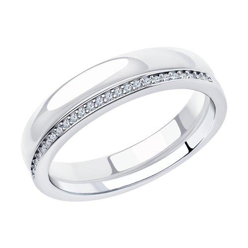 Кольцо из серебра SOKOLOV 94014588