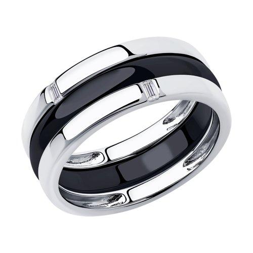 Кольцо из серебра SOKOLOV 94014584