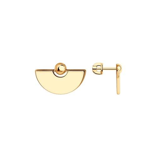 Серьги из серебра SOKOLOV 93020975