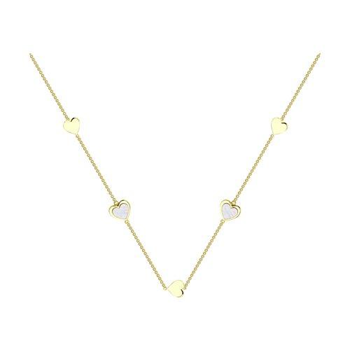Колье из серебра SOKOLOV 94074604