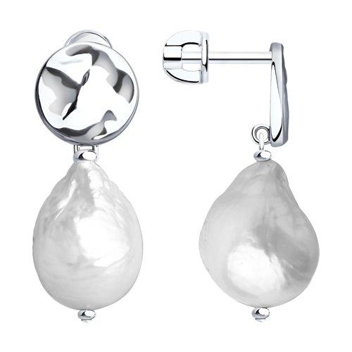 Серьги из серебра SOKOLOV 92022146