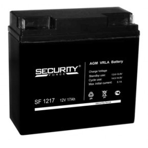 Аккумуляторная батарея OP, 12V, 18А