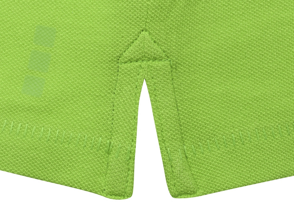 Calgary женская футболка-поло с коротким рукавом, зеленое яблоко - фото 5 - id-p60496916