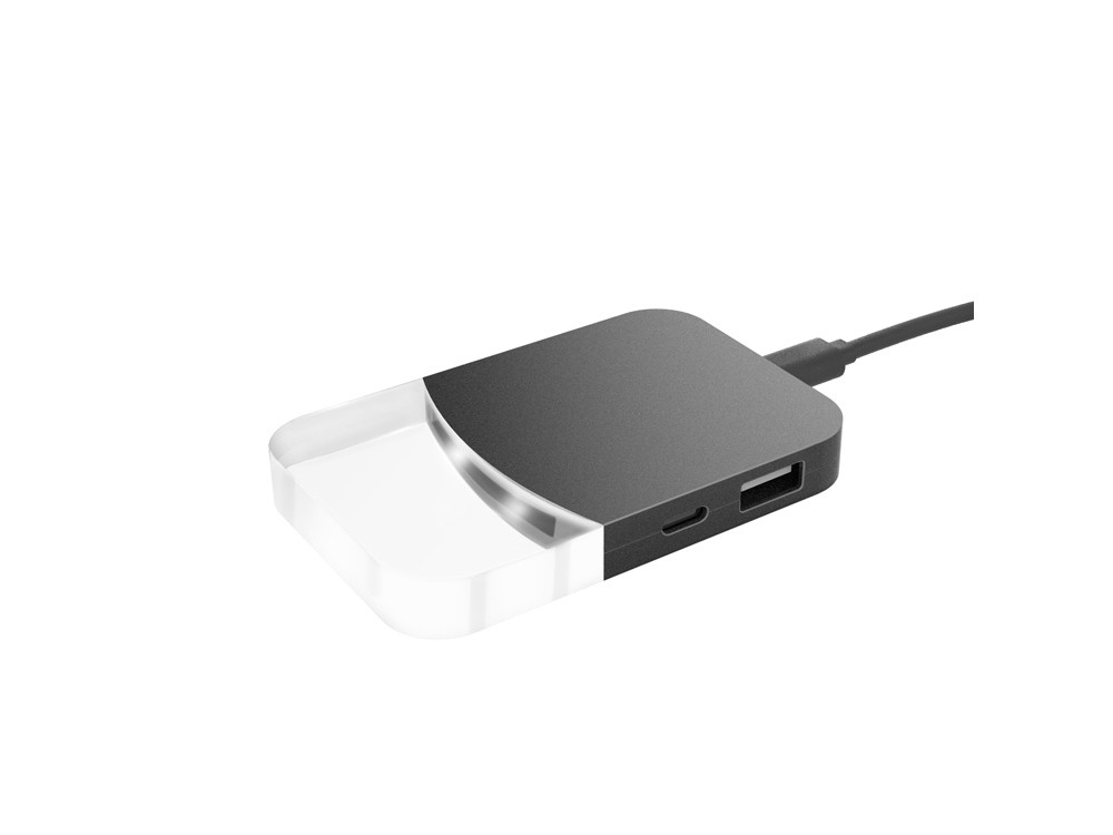 USB хаб Mini iLO Hub, черный - фото 1 - id-p76754561