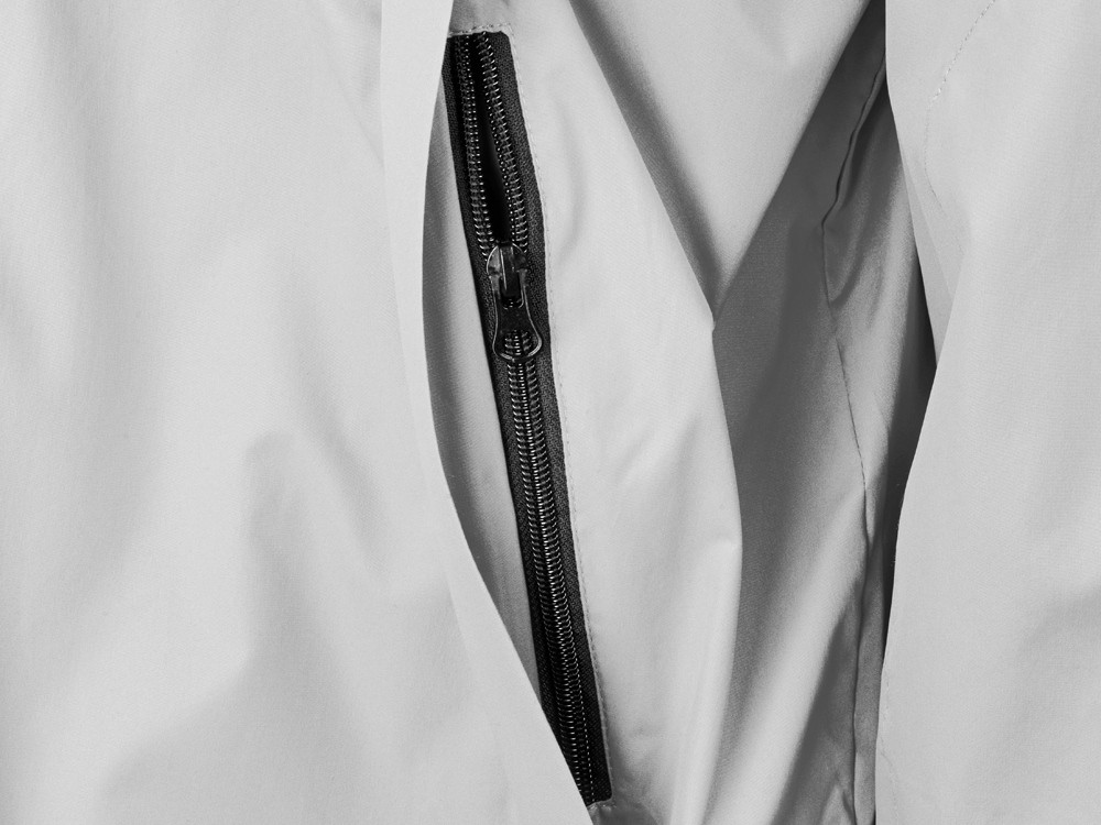 Куртка мужская с капюшоном Wind, серебристый - фото 5 - id-p70027170